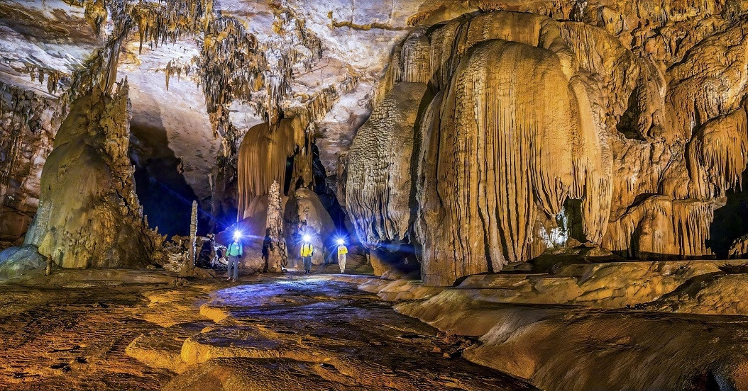 Inside a million-year cave complex hidden deep in Quang Tri’s forests