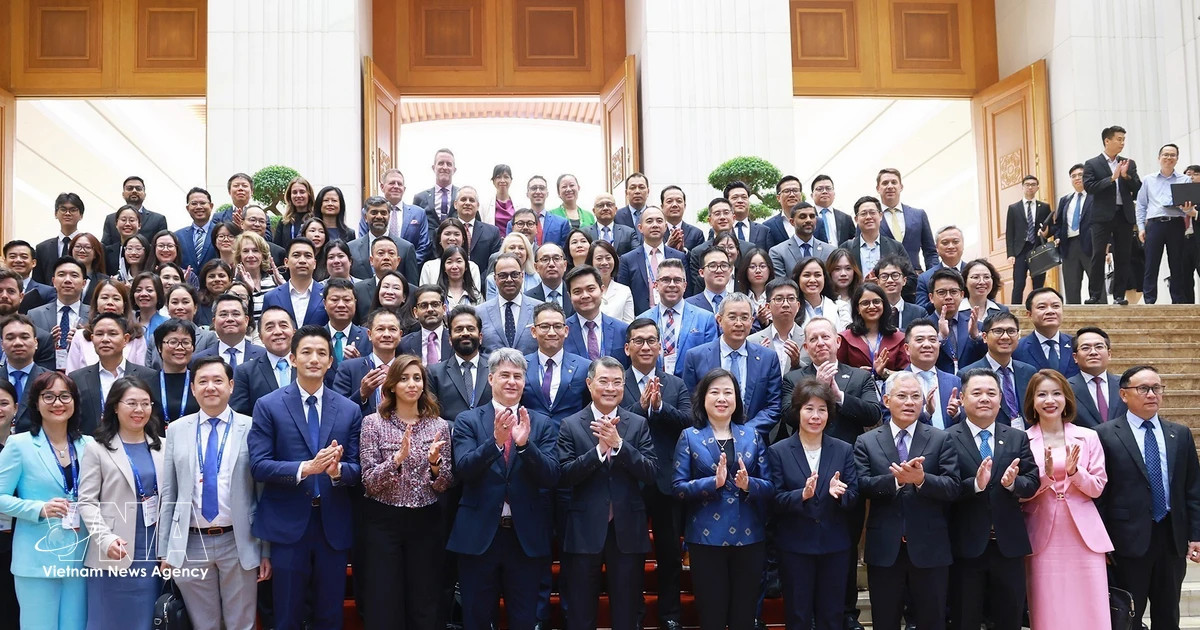 Prime Minister meets delegation of leading US businesses