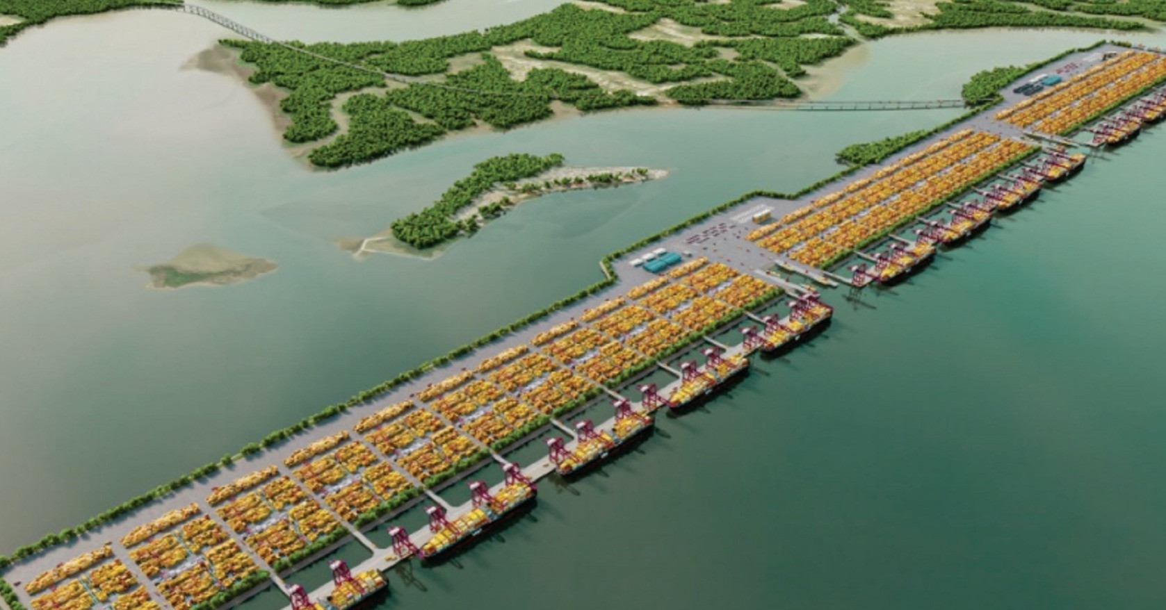 Vietnam maritime giant commits nearly US$285 million to Can Gio mega port