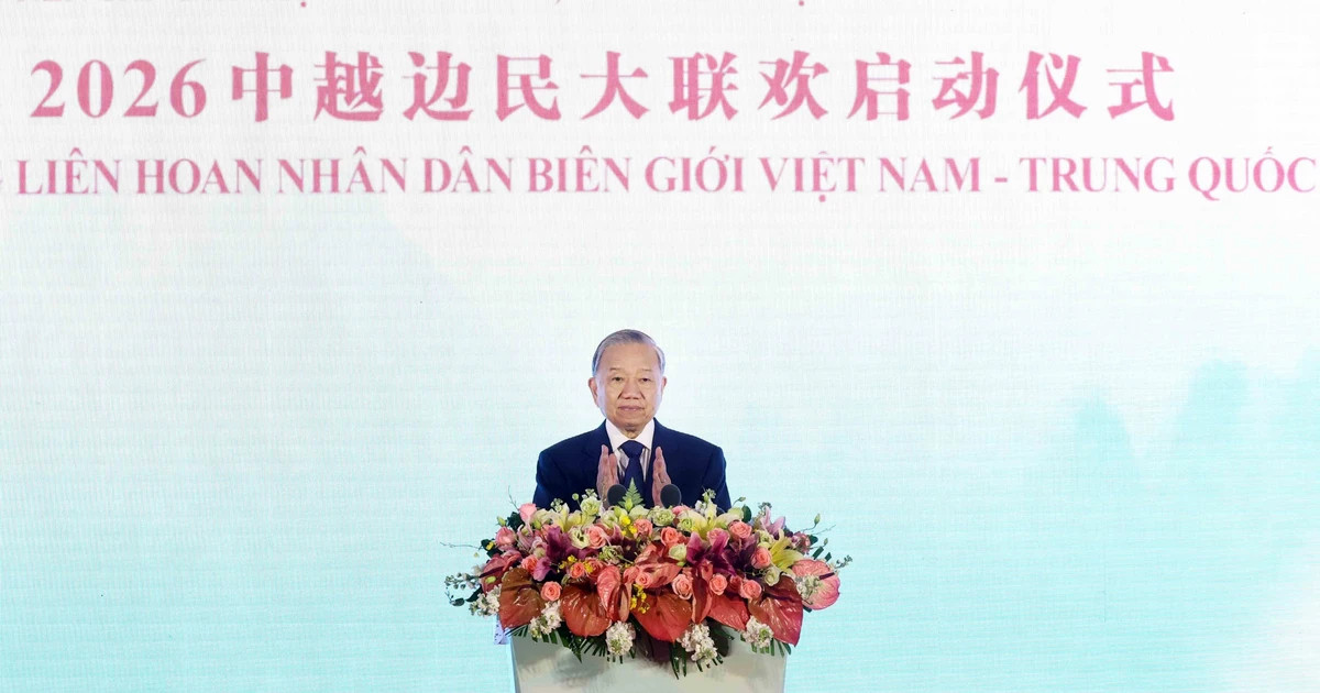 Vietnam’s top leader attends launch of VN–China Border People’s Festival 2026