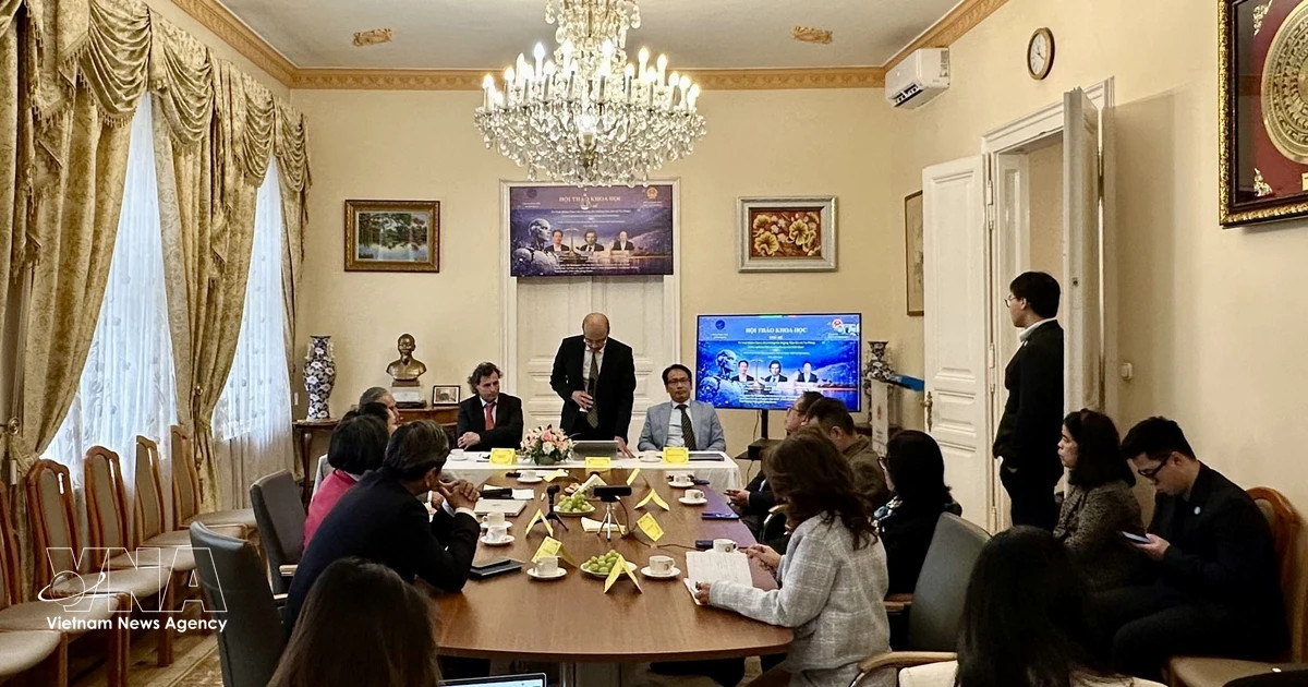 VN, Hungary step up cooperation in AI research, application in judicial sector