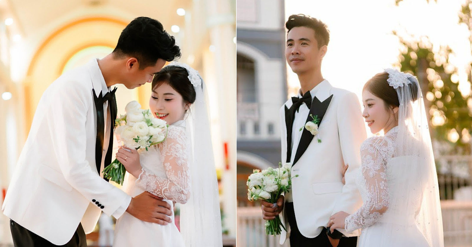 A 50cm step for a kiss to remember