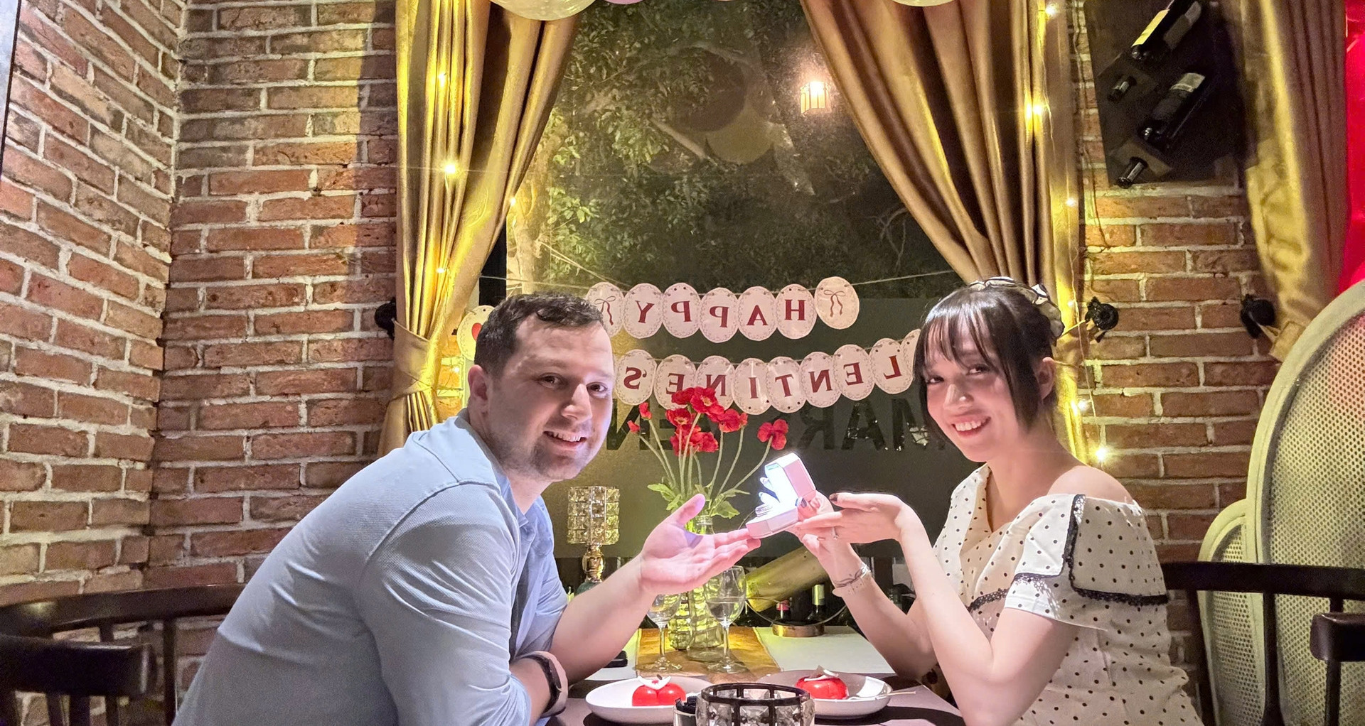 A long-distance relationship turns real after 15,000km journey