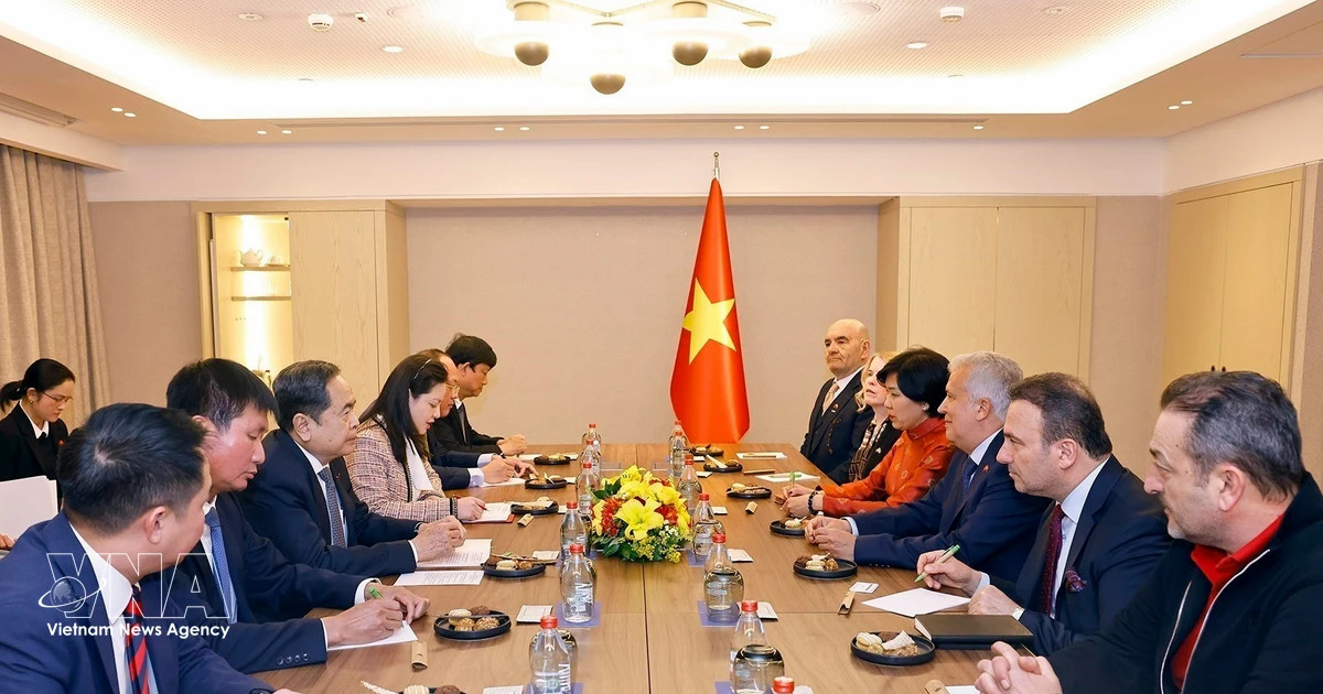 Top legislator receives Vietnam’s Honorary Consul in Istanbul