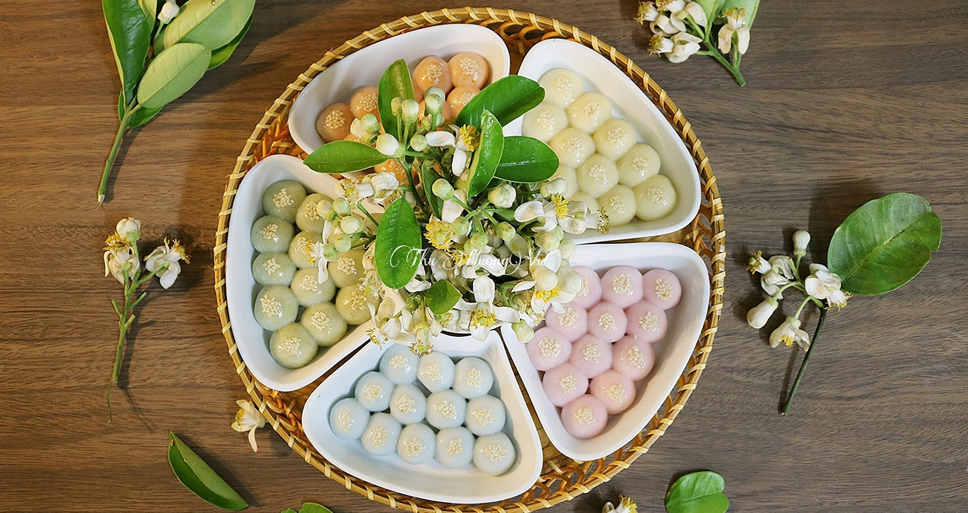 Traditional rice cakes and their role in Han Thuc festival