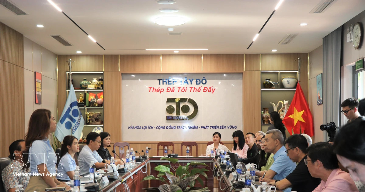 VN-Denmark partnership drives industrial energy efficiency gains under DEPP3