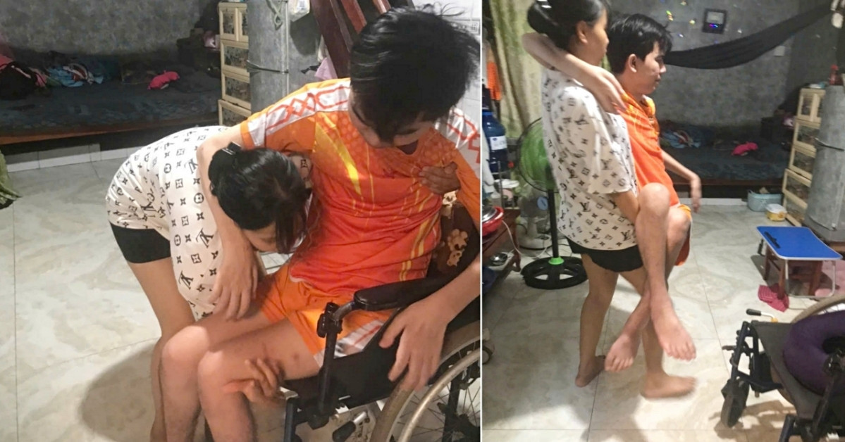 A quiet strength that carried love through five long years