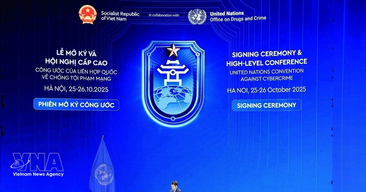 Vietnam deposits instrument of ratification for UN Convention against Cybercrime