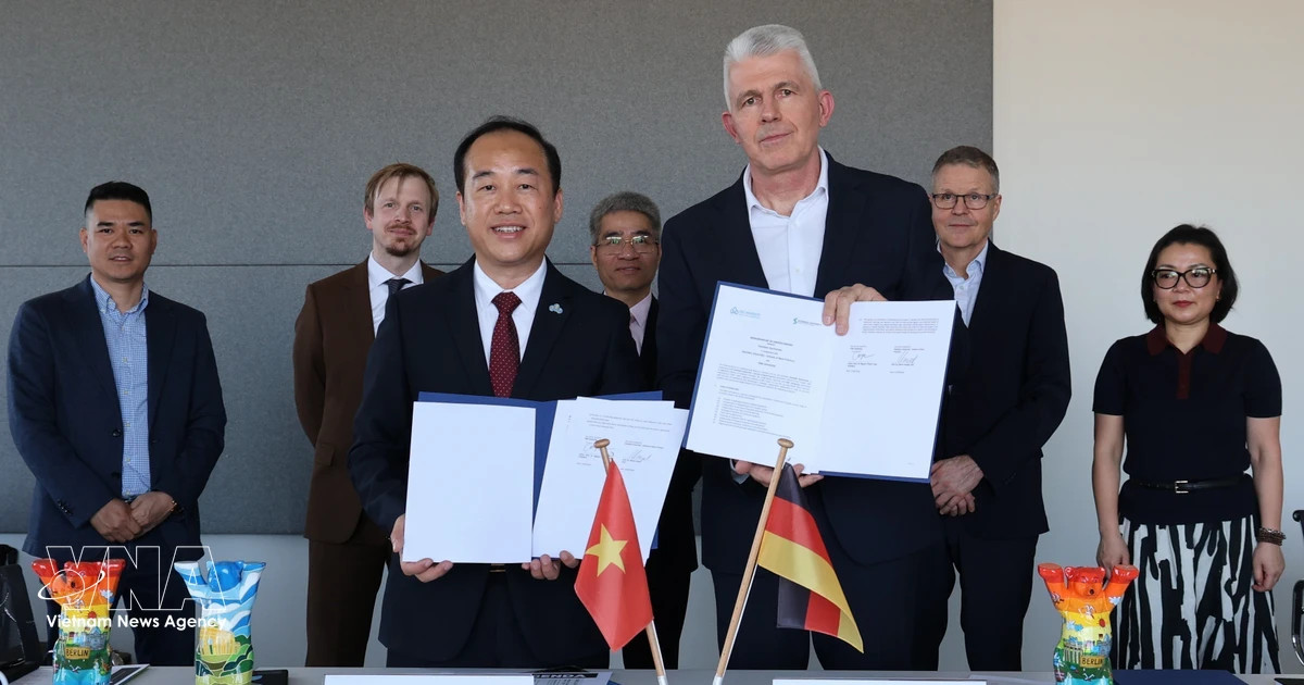 Vietnamese, German universities cooperate to advance workforce training