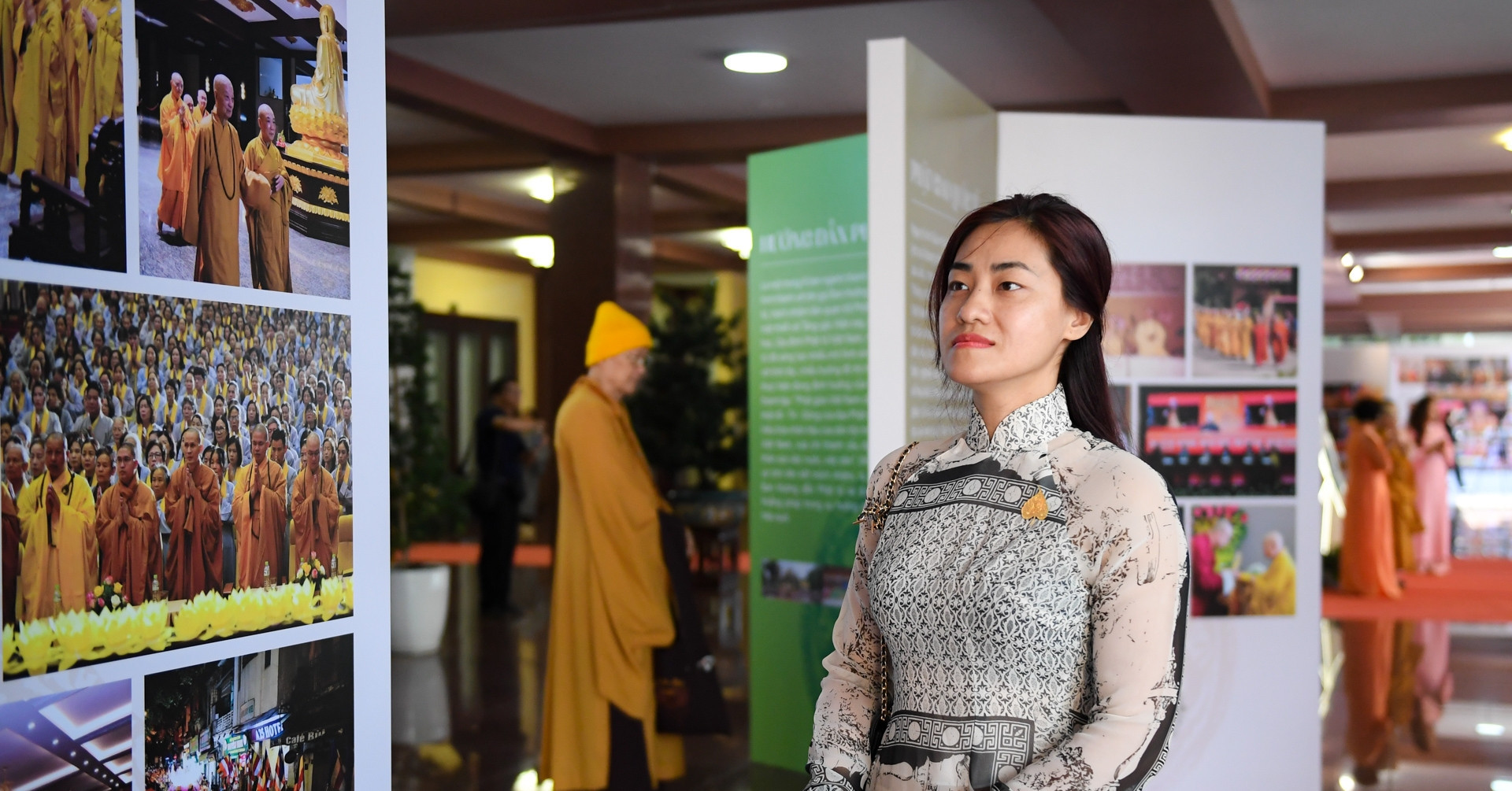 A 45-year journey of Vietnamese Buddhism in vivid images