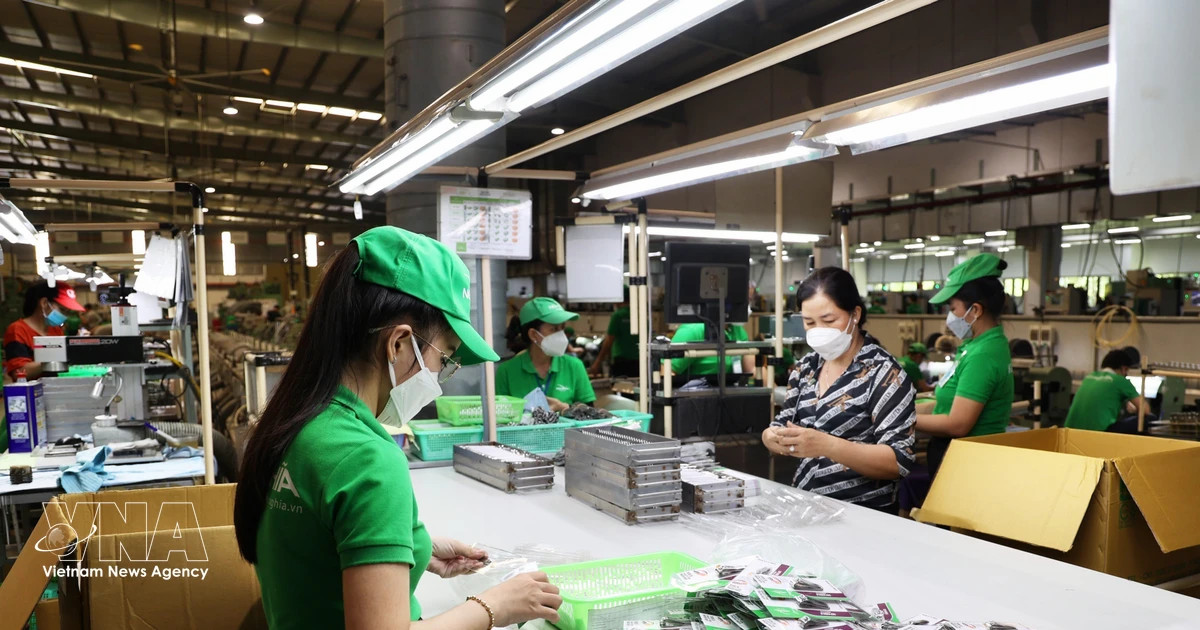 Ho Chi Minh City’s industrial parks draw over 772 million USD in Q1