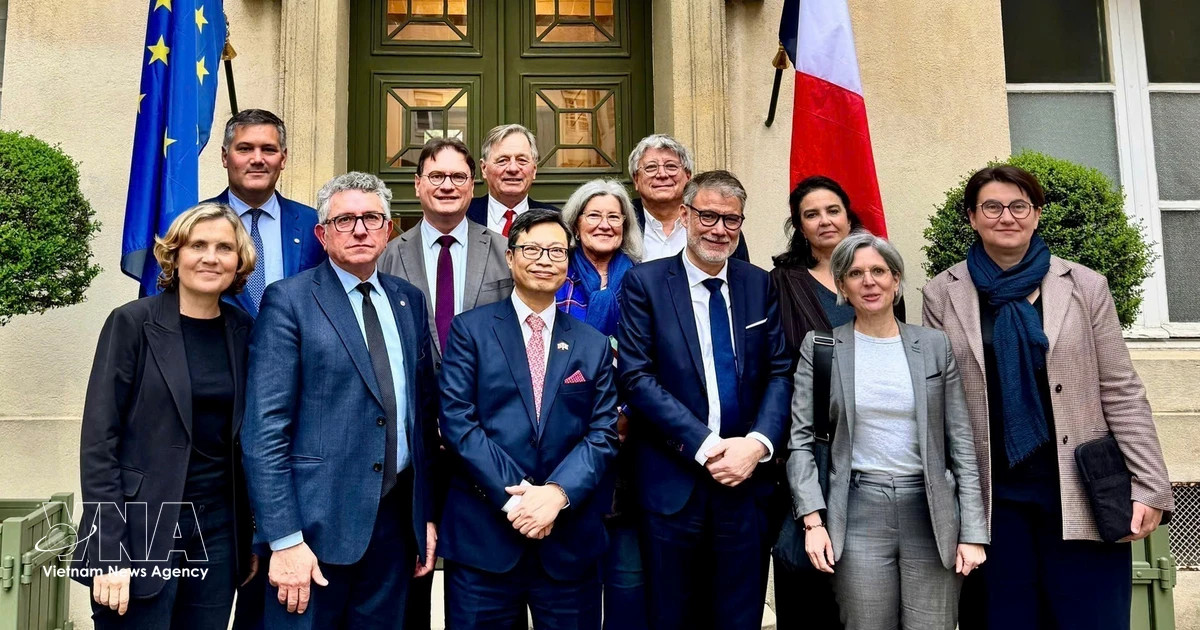 Vietnam, France advance parliamentary cooperation