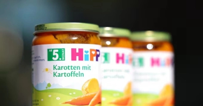 Health Ministry orders nationwide review of HiPP baby food