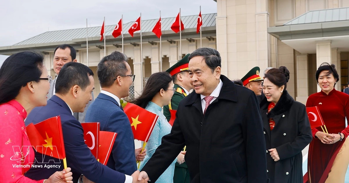 NA Chairman wraps up successful working visit to Türkiye