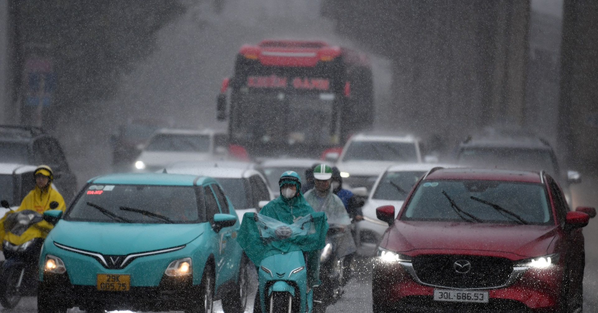 Rain, storms dominate northern forecast over next 10 days