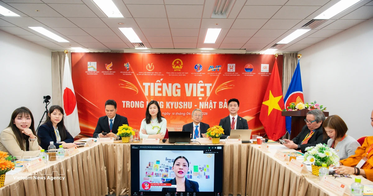 Vietnamese in Japan revive mother tongue among young generations
