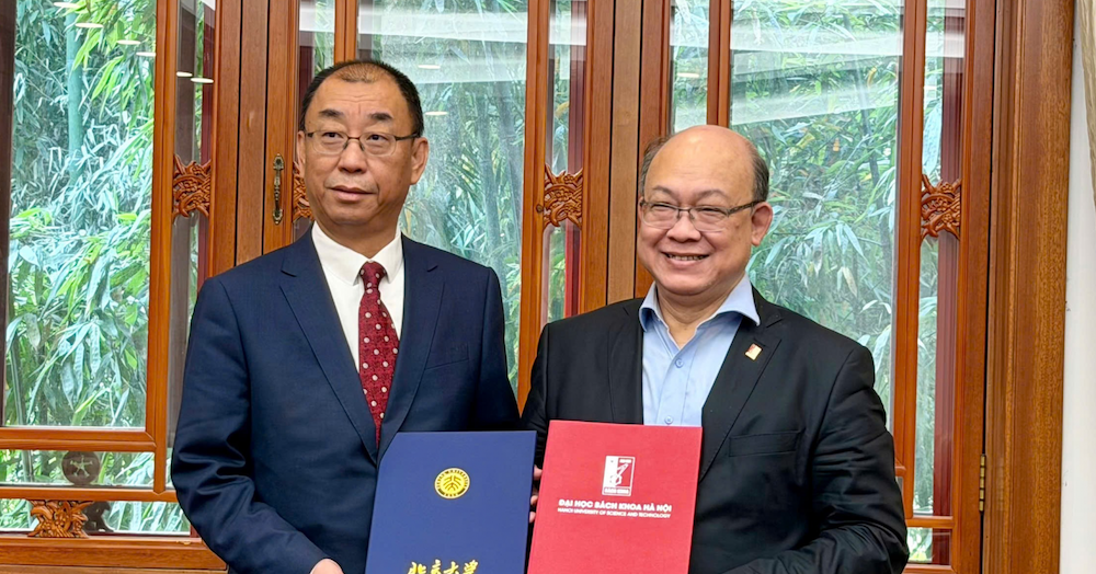 Vietnam’s top universities expand ties with leading Chinese institutions