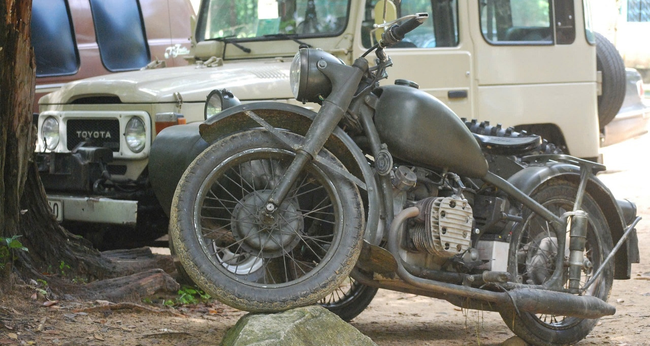 Vintage sidecars find new life among Vietnamese collectors