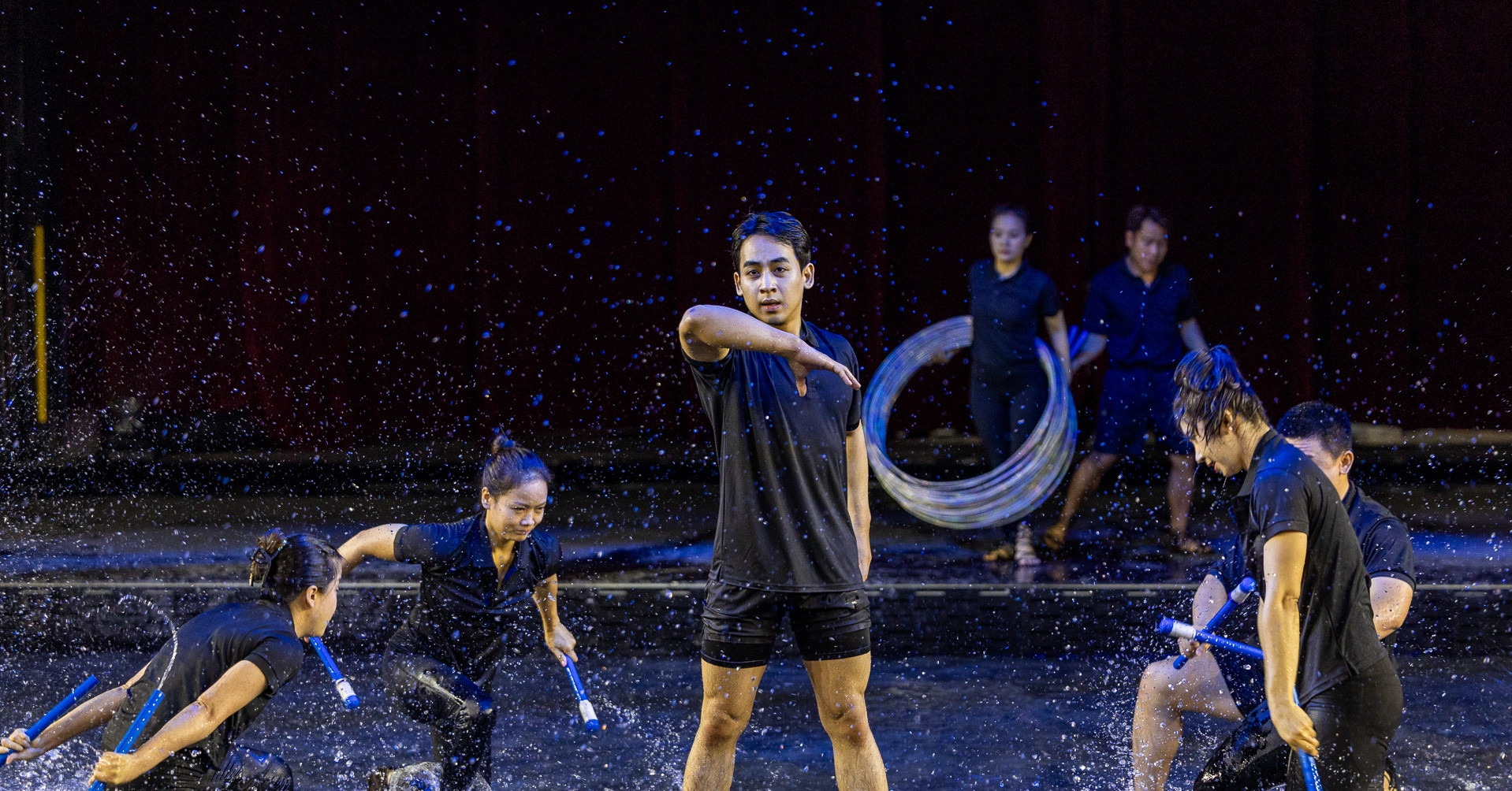 Visitors step inside Ho Chi Minh City’s most modern circus theatre