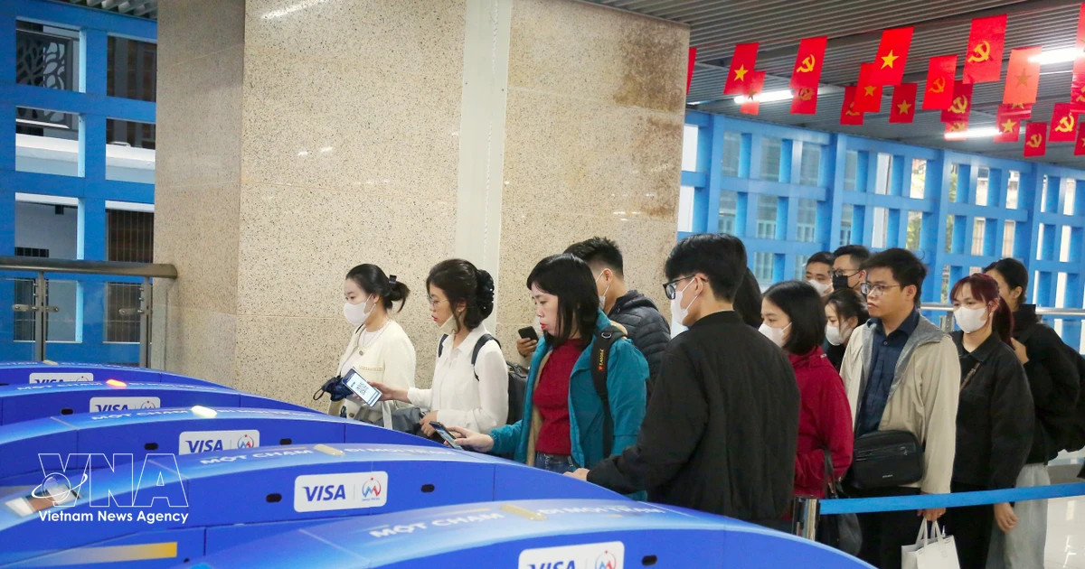 Digital transformation powers Hanoi metro expansion