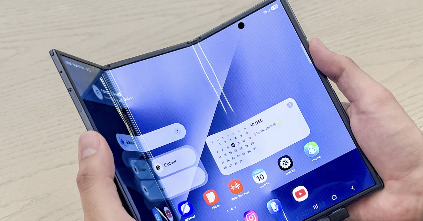 Galaxy Z TriFold 2 aims for a major transformation