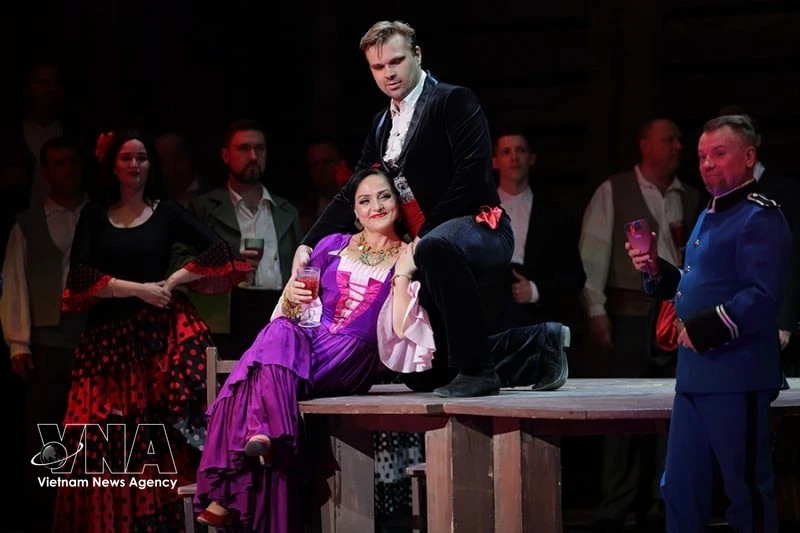 Nearly 100 Belarusian artists to perform in Vietnam next month