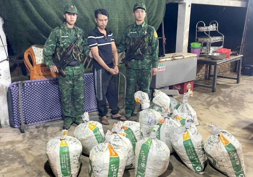 Quang Ngai bust nets nearly 400kg of explosives in trafficking case