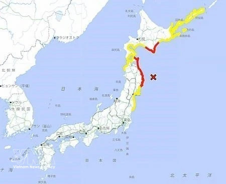 Vietnamese in Japan’s earthquake-hit areas reported safe