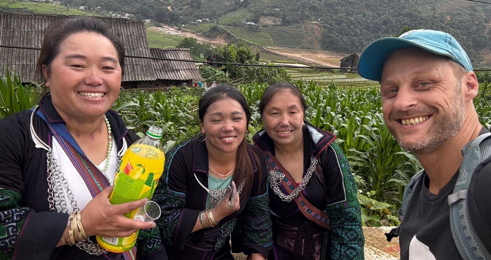 A journey that lingers: German traveler moved to tears leaving Vietnam