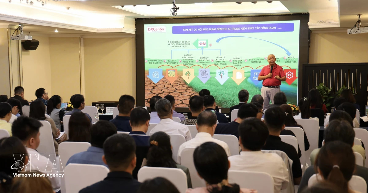 AI emerges as key driver for Vietnam’s F&B sector breakthrough