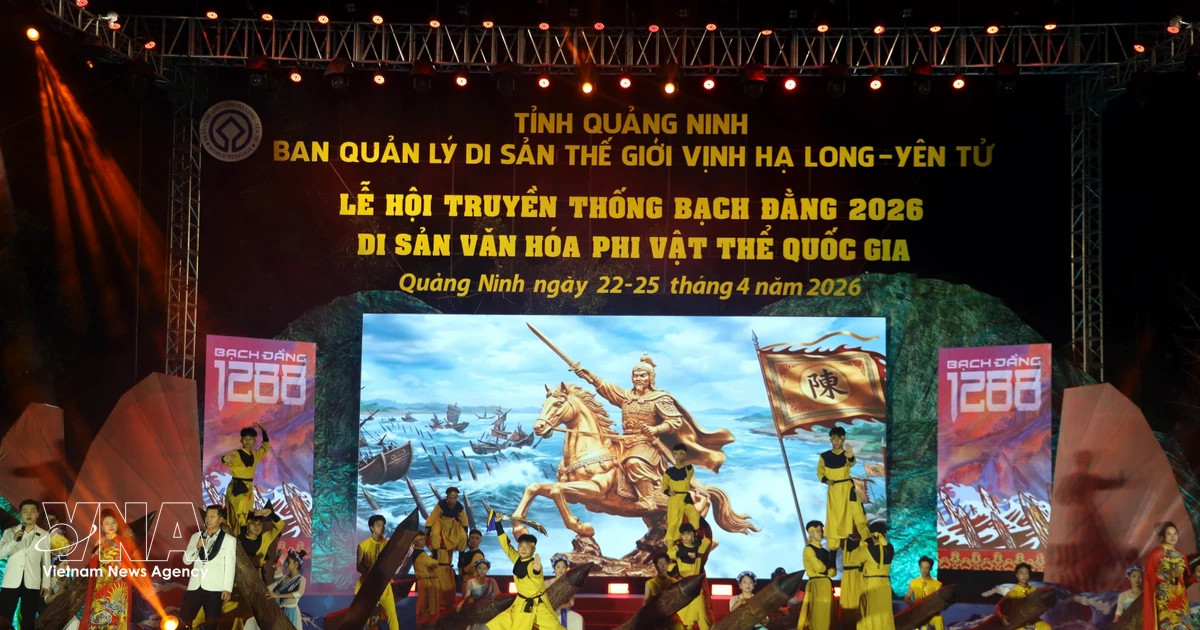 Bach Dang Festival highlights global value of world heritage site