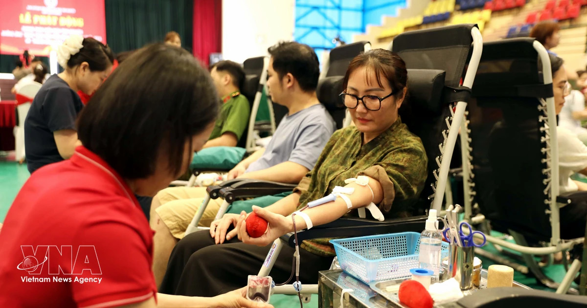 Humanitarian Month 2026 targets 500 billion VND, promotes sustainable aid