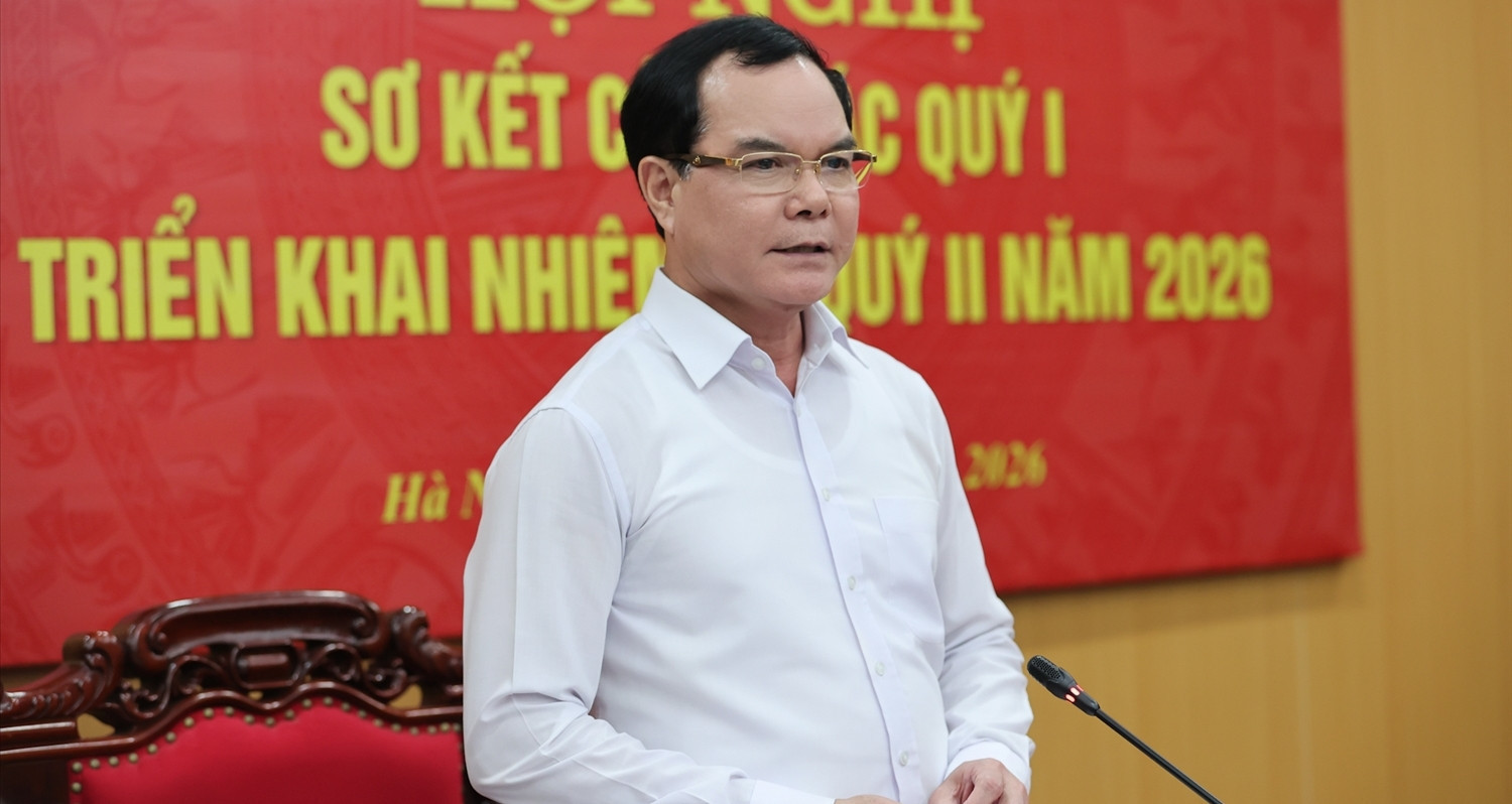 Minister calls for shift in leadership mindset across Party units
