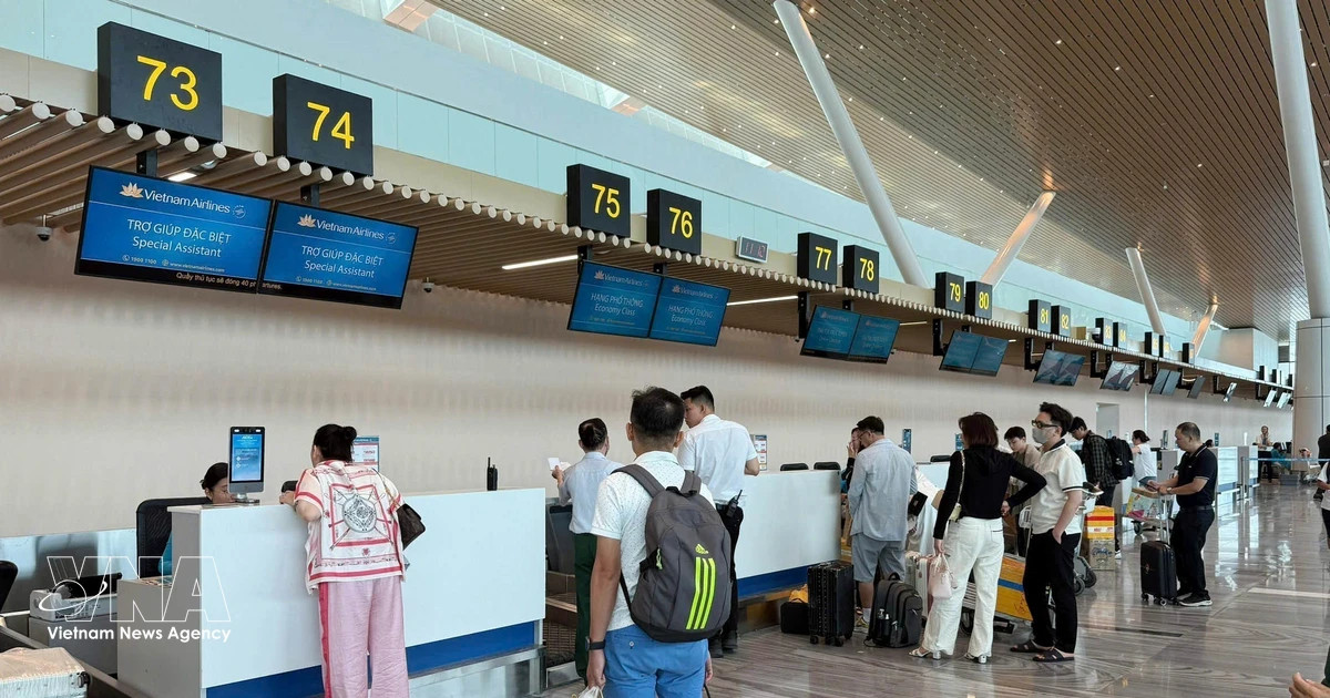 Online declaration required for certain arrivals at Tan Son Nhat Airport