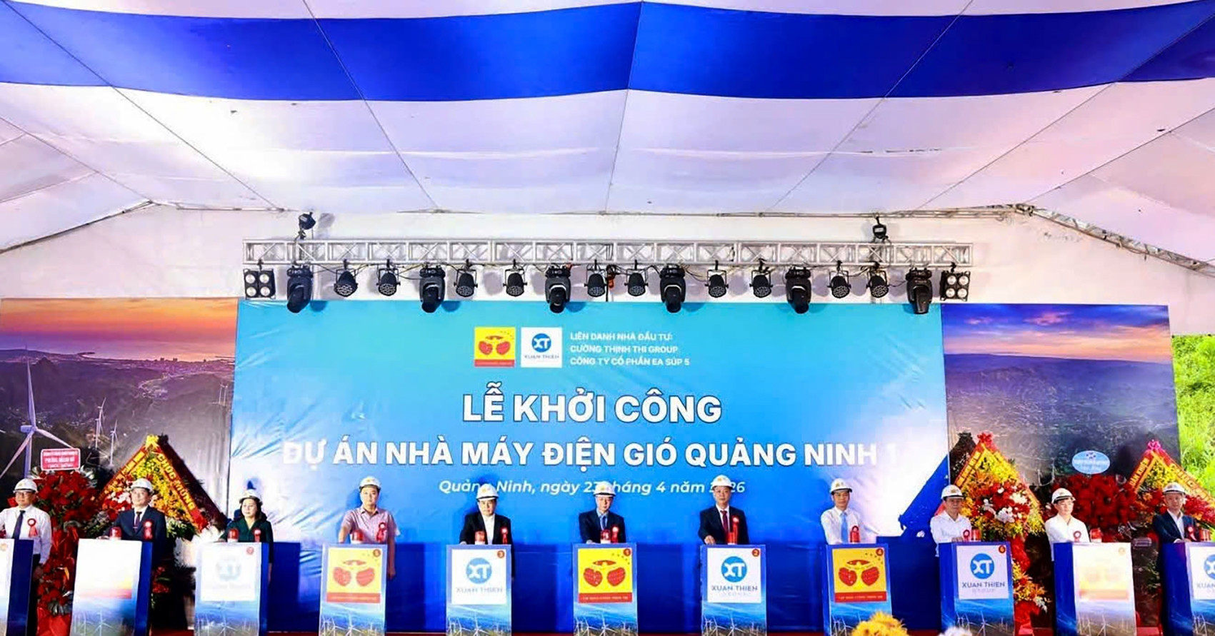 Quang Ninh launches first wind power project worth VND7.3 trillion
