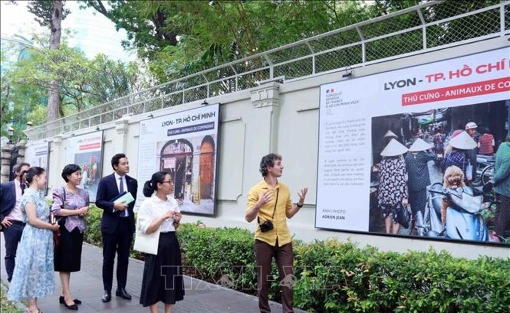 Vietnam - France friendship captured through photographs