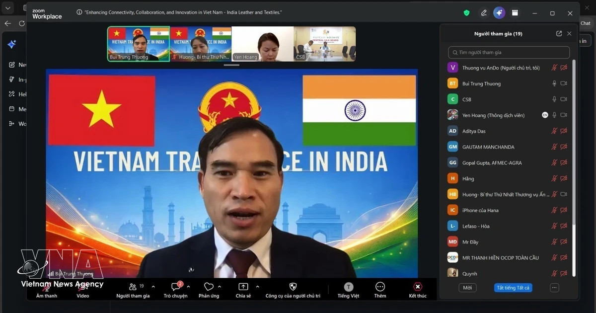 Vietnam, India boost connectivity in textile, footwear sectors