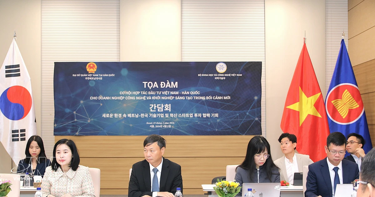Vietnam, RoK step up investment cooperation in tech, innovation startups
