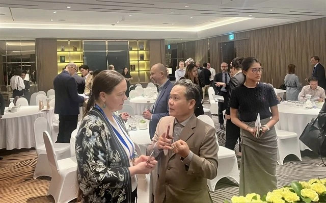 Estonia-Vietnam seminar brings 12 firms to Ho Chi Minh City