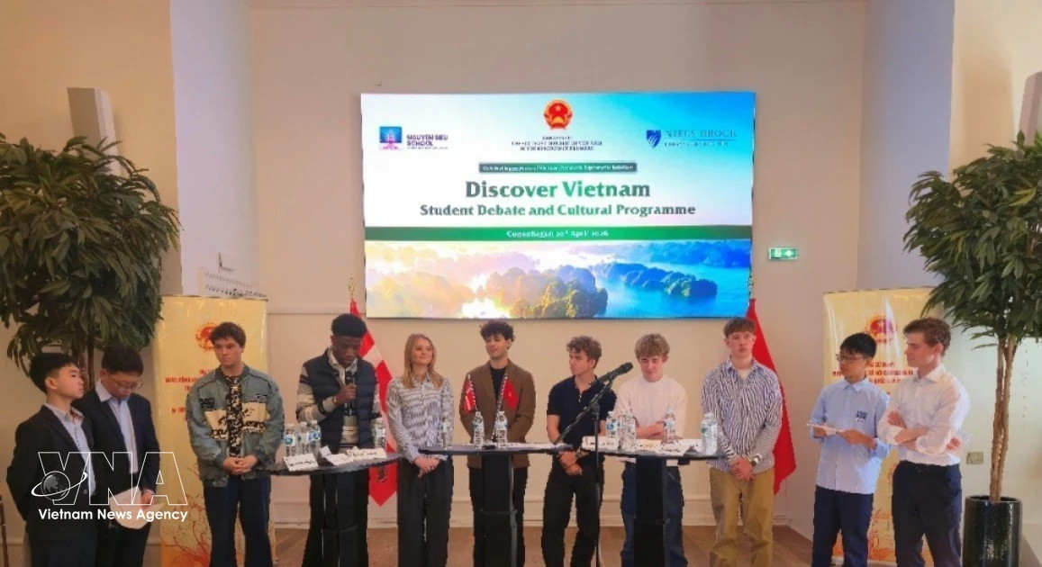 Contest connects youth, fosters green growth future for VN–Denmark relations