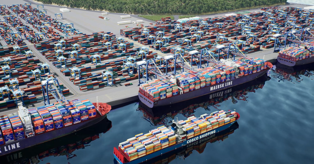 Da Nang launches nearly US$2 billion Lien Chieu port project