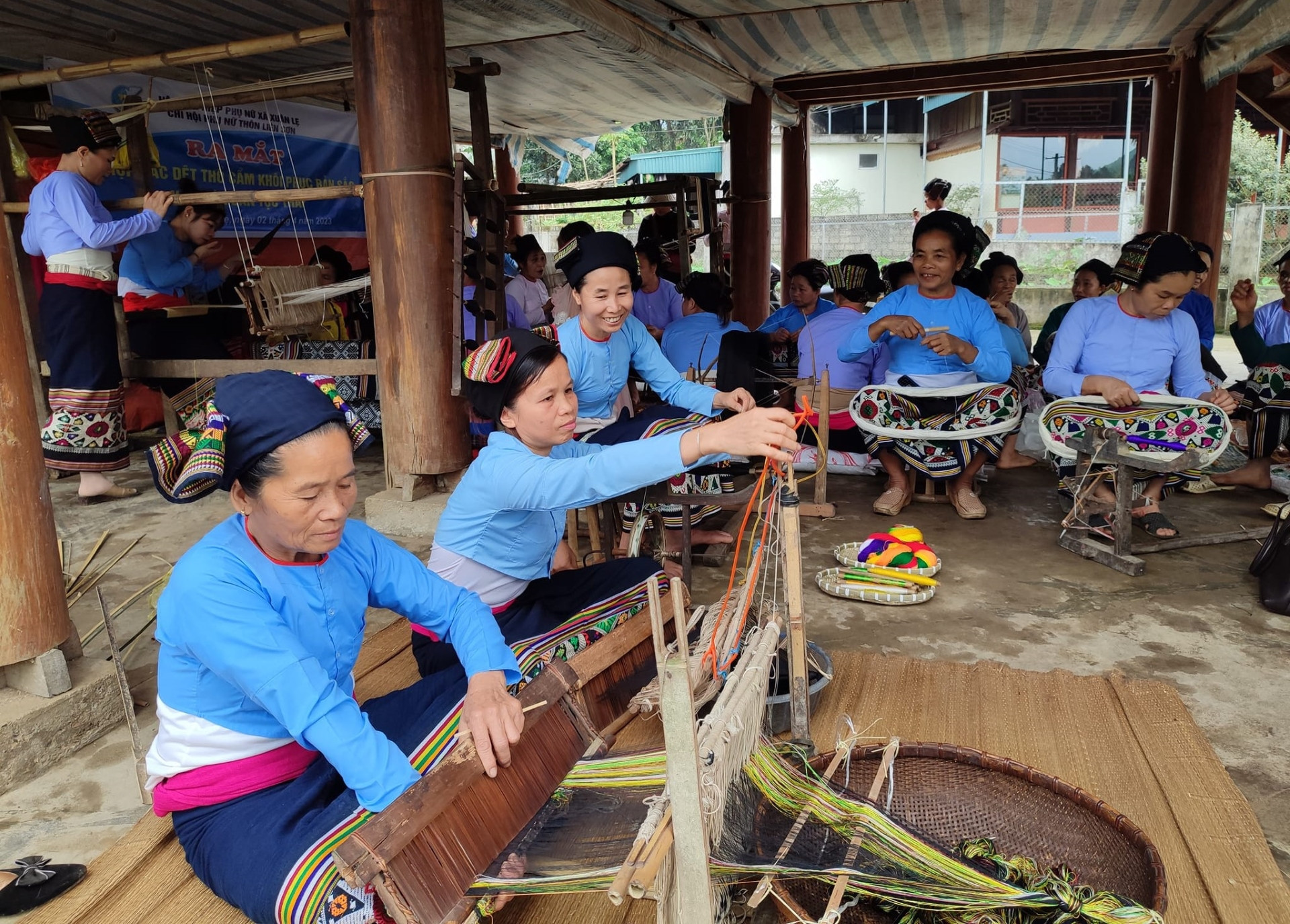 Ethnic women ‘awaken’ traditional craft-making for a sustainable future