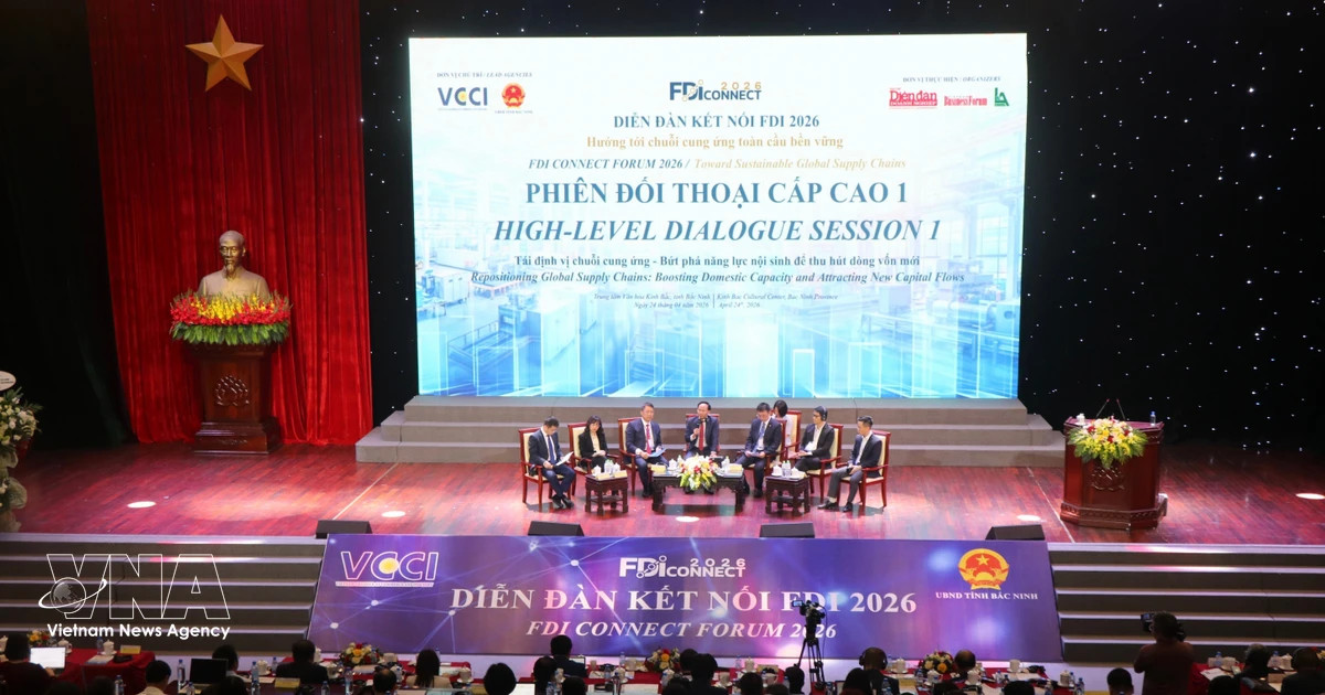 FDI Connect 2026 promotes sustainable global supply chains