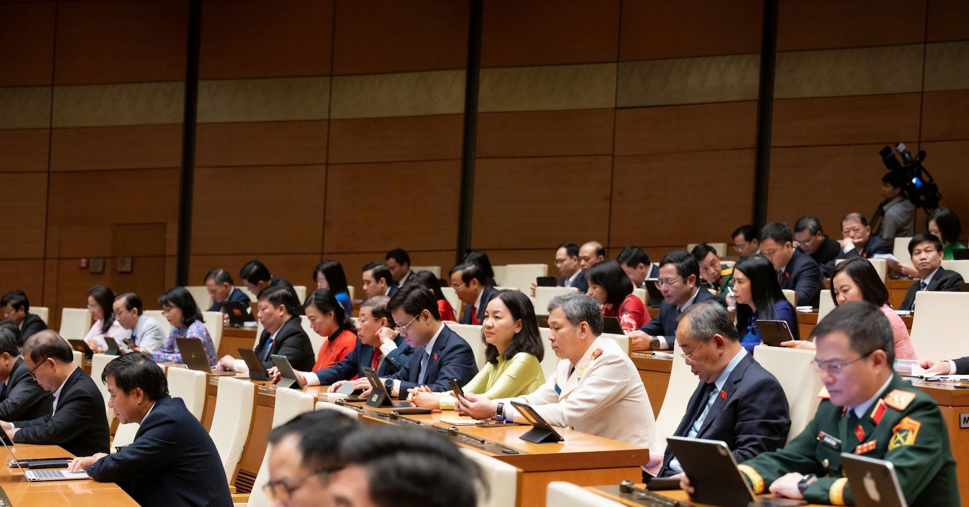 From parliament to daily life, culture takes center stage