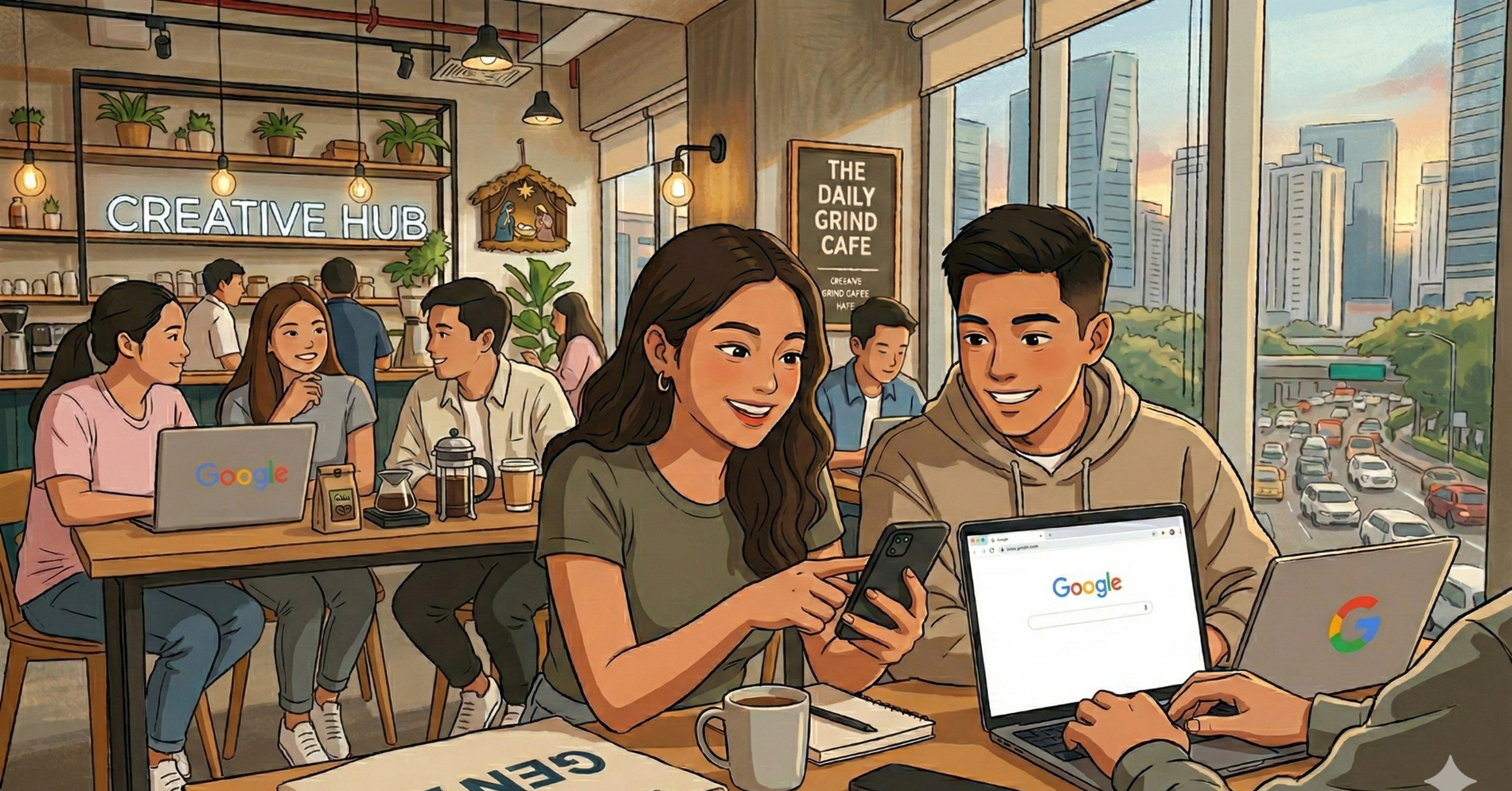 Gen Z in Vietnam shifts from scrolling to questioning with AI