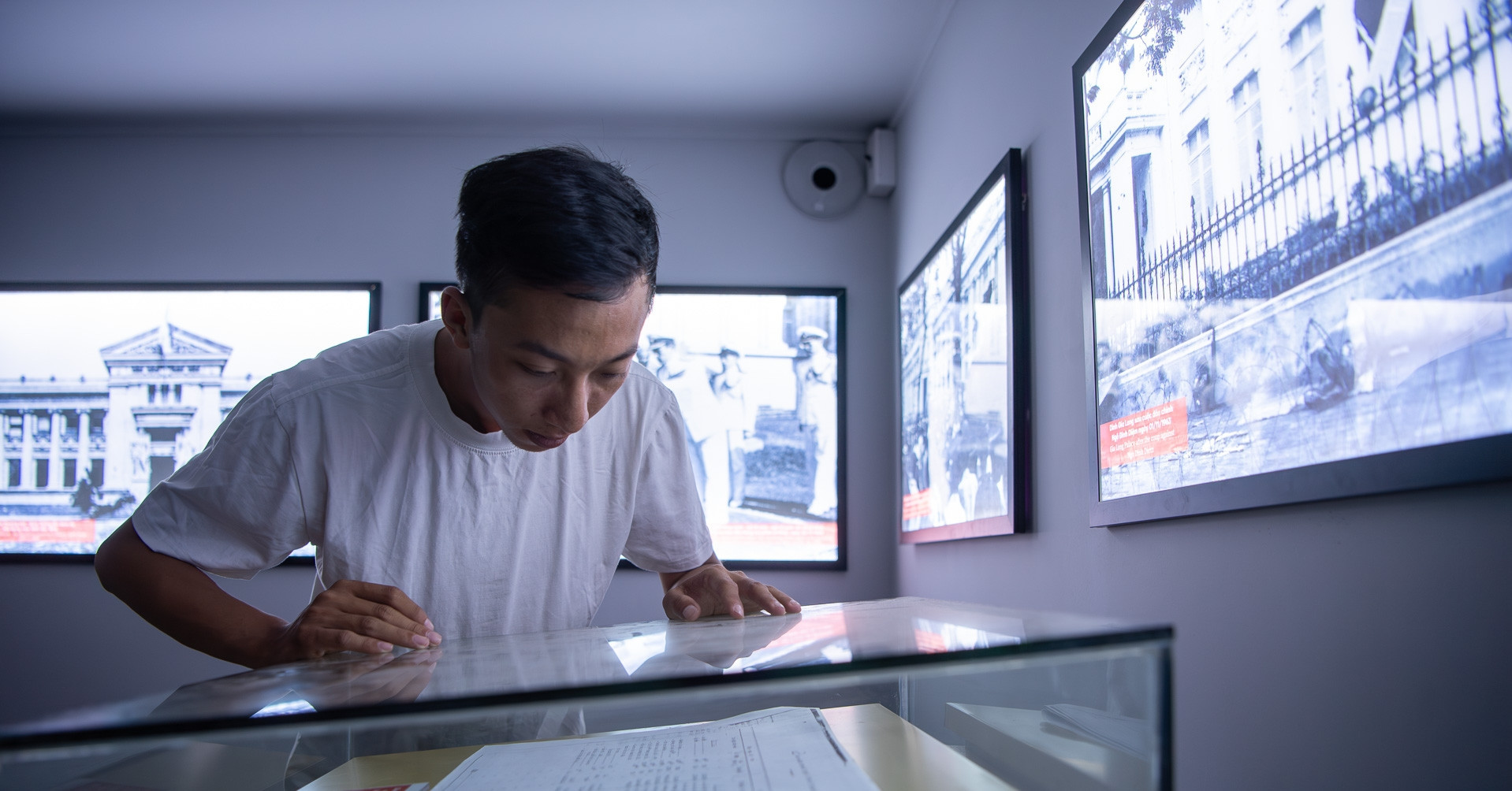 Historic HCM City mansion reopens secret bunker to visitors
