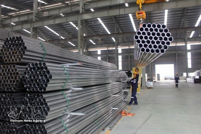 Mexico reinstates two Vietnamese steel plants to import control system