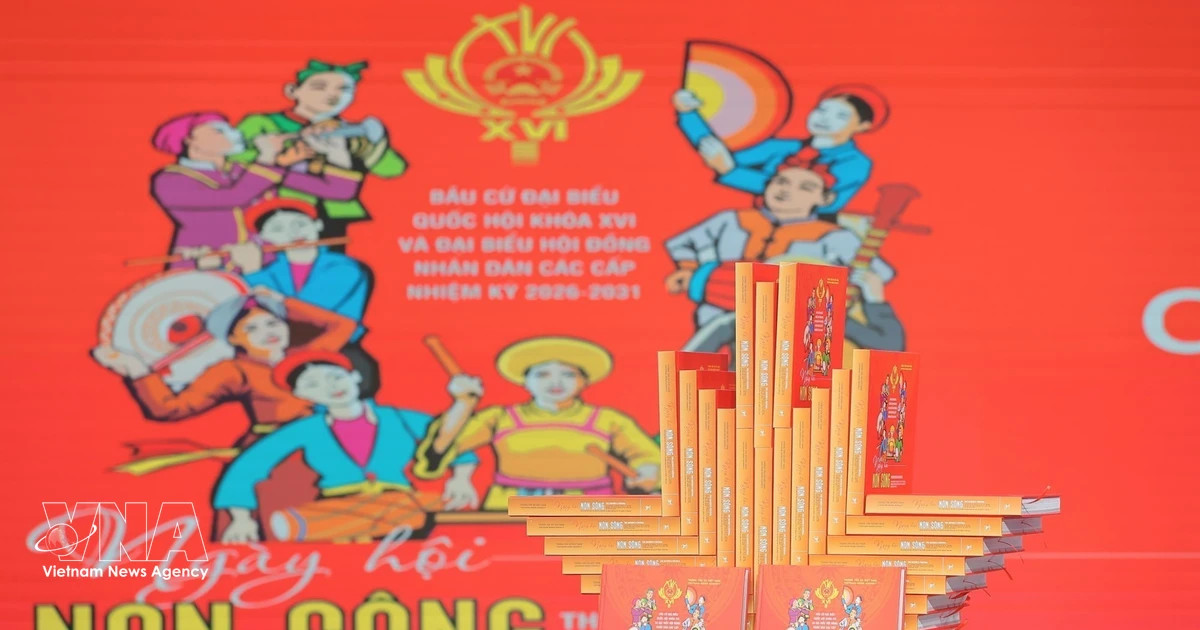 Photo book on 16th National Assembly, 2026–2031 elections launched
