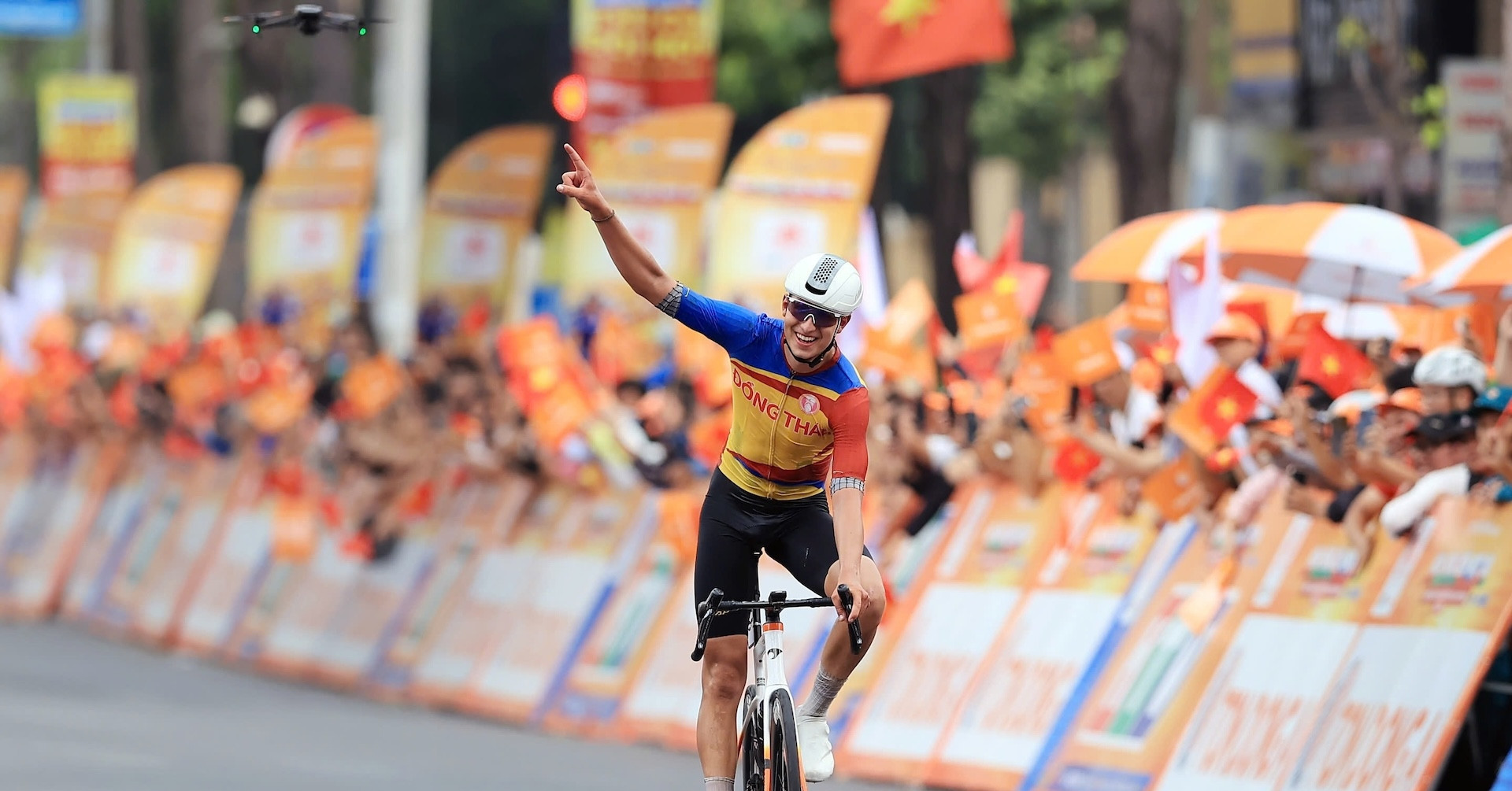 Swiss rider powers Dong Thap to stage 20 victory