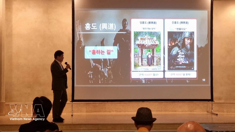Vietnam-RoK film on legendary warrior Tran Hung Dao unveiled in Seoul